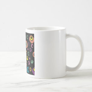 Rings Abstract art Coffee Mug