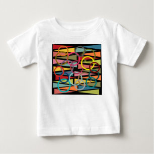 Rings and Triangles Baby T-Shirt