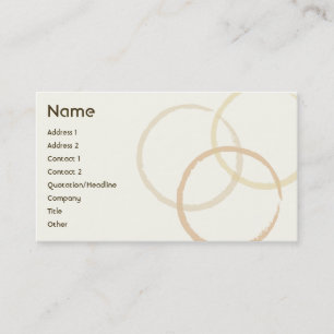 Rings - Business Card