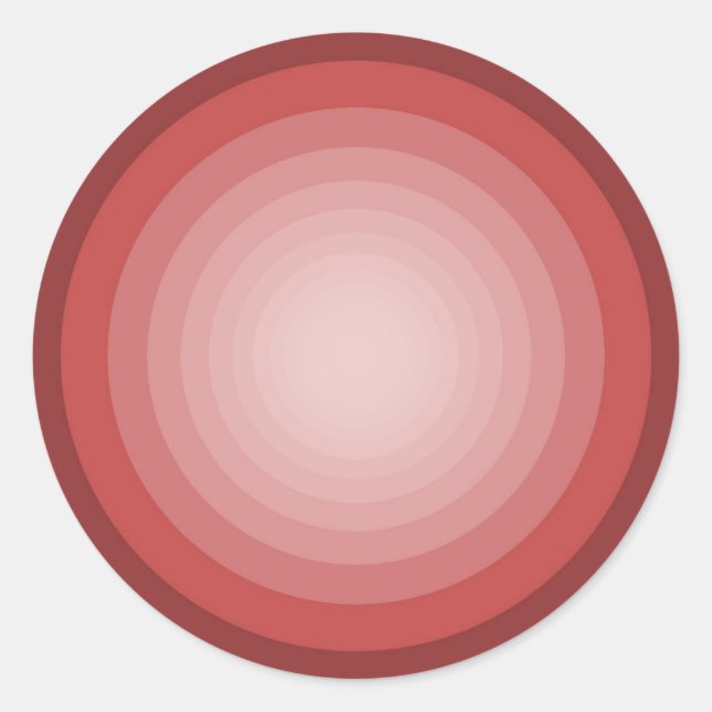 Rings Classic Round Sticker (Front)