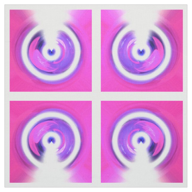 Rings Fabric (Swatch)
