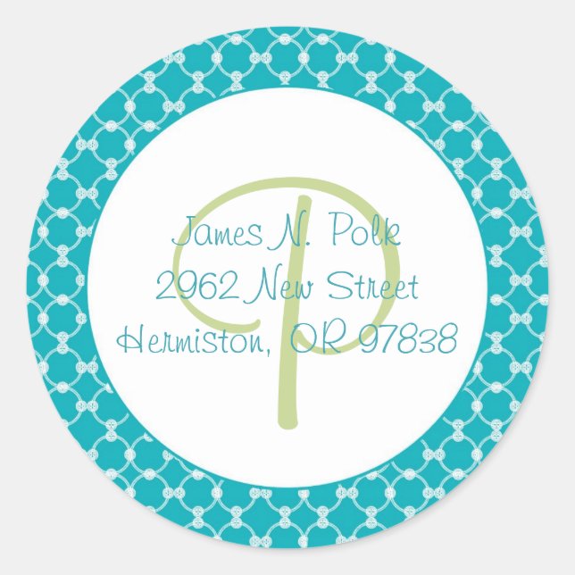 Rings Intertwined Return Address Label (Front)