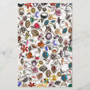rings jewellery stationery