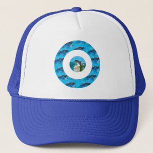 Rings Of The Dolphins, Trucker Hat