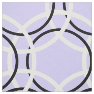 Rings white & black + your backgr. & ideas fabric
