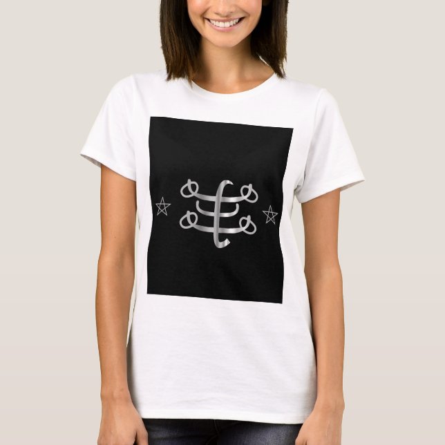 Ringstone symbol- Bahai religious icon T-Shirt (Front)