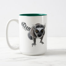 Ringtail Lemur - 15oz Ceramic Mug