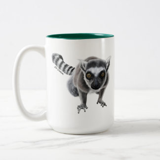 Ringtail Lemur - 15oz Ceramic Mug