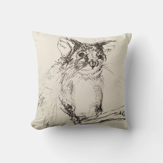 Ringtail Possum Australia Cushion (Front)