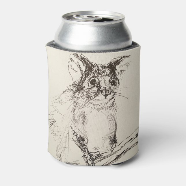 Ringtail Possum Can Cooler (Can Back)