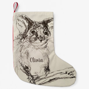 Ringtail Possum Small Christmas Stocking