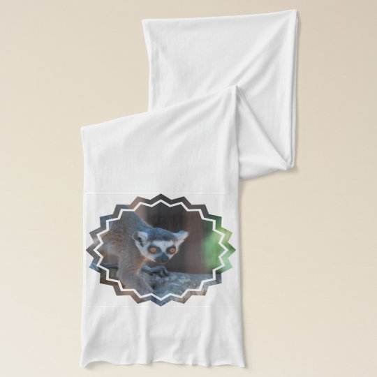 Ringtailed Lemurs Scarf