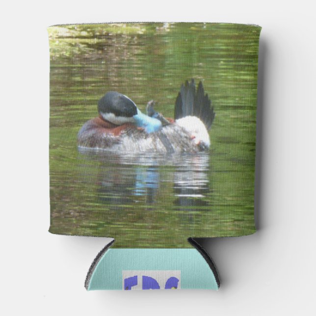 Ringtaling Duck Can Cooler (Front)