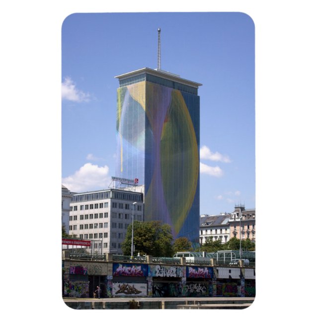 Ringturm Magnet (Vertical)