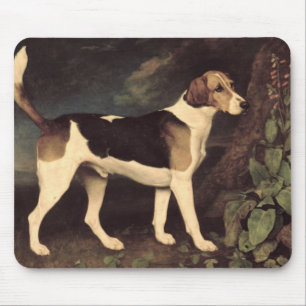 Ringwood, a Brocklesby Foxhound, 1792 Mouse Mat