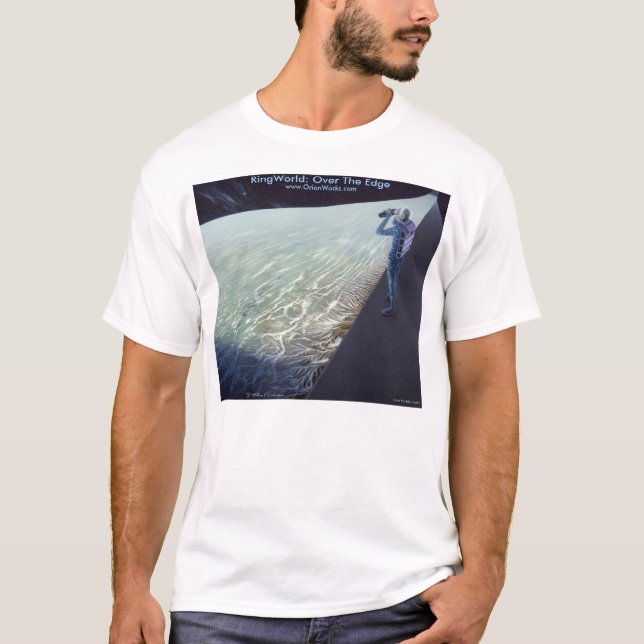 Ringworld: Over the Edge T-Shirt (Front)