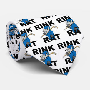Rink Rat Hockey Tie