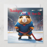 "Rink Rookie: The Ice Hockey Guinea Pig"