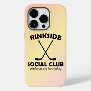 Rinkside Social Club Mother's Day Gift Hockey Mum Case-Mate iPhone 14 Pro Case