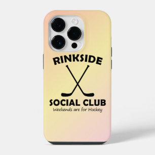 Rinkside Social Club Mother's Day Gift Hockey Mum iPhone 14 Pro Case