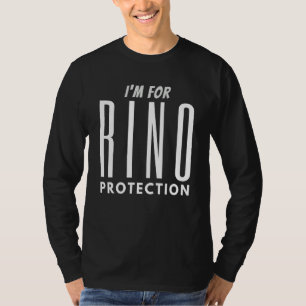 Rino Protection for Everyone Animal Idea T-Shirt