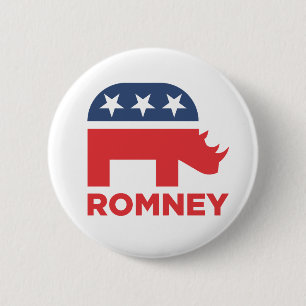 RINO Romney Button