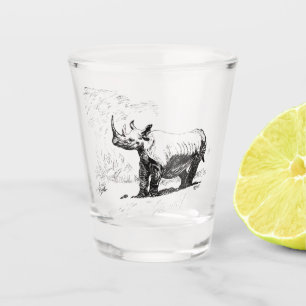 RINOCERONTE SHOT GLASS