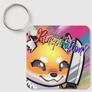 Rinspiration Aluminium Keychain