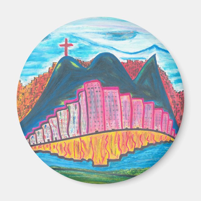 Rio 40 graus magnet (Front)