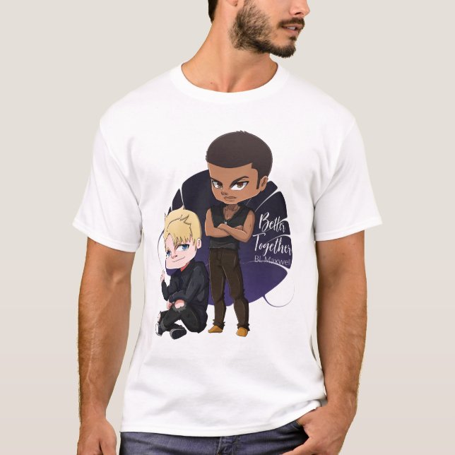 Rio and Caden from Better Together T-Shirt (Front)