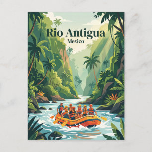 Rio Antigua, Veracruz Mexico Postcard