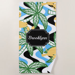 Rio Brazil Beach Towel