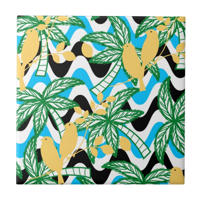 Rio Brazil Tile (Front)