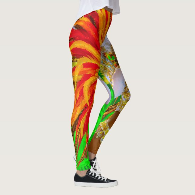 Rio Carnival 6 Leggings (Right)