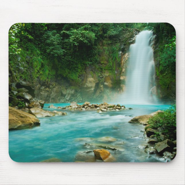Rio Celeste Falls Mouse Mat (Front)