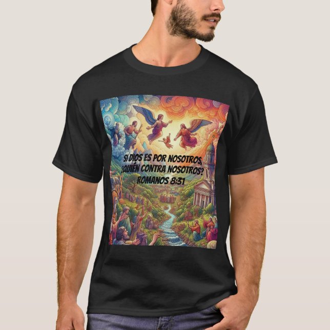 Río Celestial T-Shirt (Front)