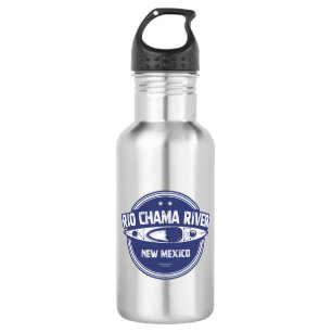 Rio Chama River New Mexico Kayaking 532 Ml Water Bottle