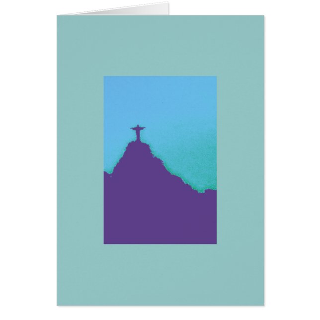 Rio Corcovado Cristo (Front)