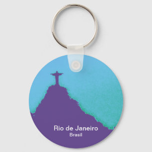 Rio, Corcovado, Cristo Key Ring