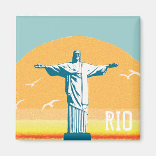 Rio - Corcovado - Jesus Christ the Redeemer Magnet
