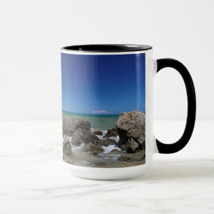Rio Da Barra Beach   Trancoso, Bahia State, Mug