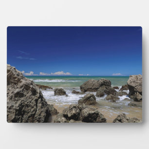 Rio Da Barra Beach   Trancoso, Bahia State, Plaque