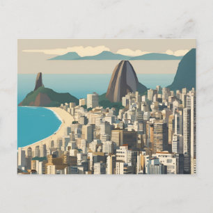 Rio de Janeiro (13) Postcard