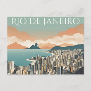 Rio de Janeiro (18) Postcard
