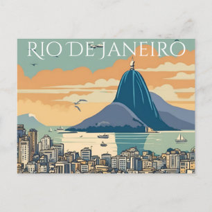 Rio de Janeiro (4) Postcard