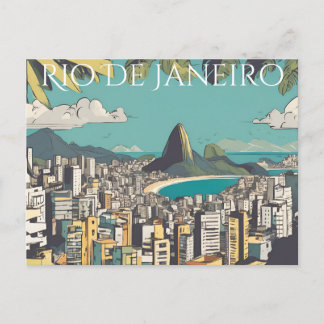 Rio de Janeiro (6) Postcard
