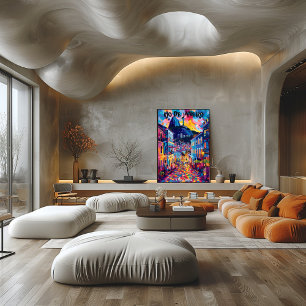 Rio de Janeiro: A New World - Living Colors Poster