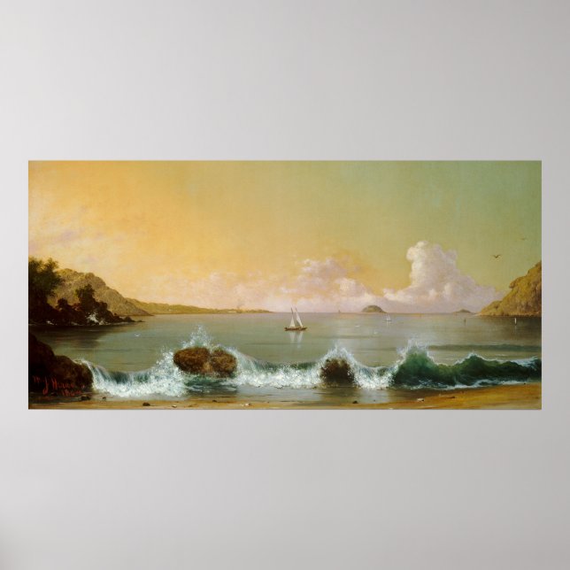 Rio de Janeiro Bay - Martin Heade Fine Art Poster (Front)