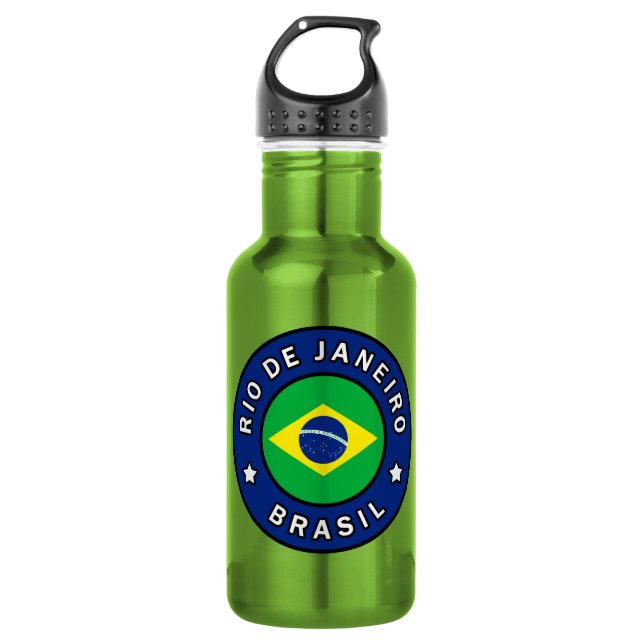 Rio de Janeiro Brasil 532 Ml Water Bottle (Front)