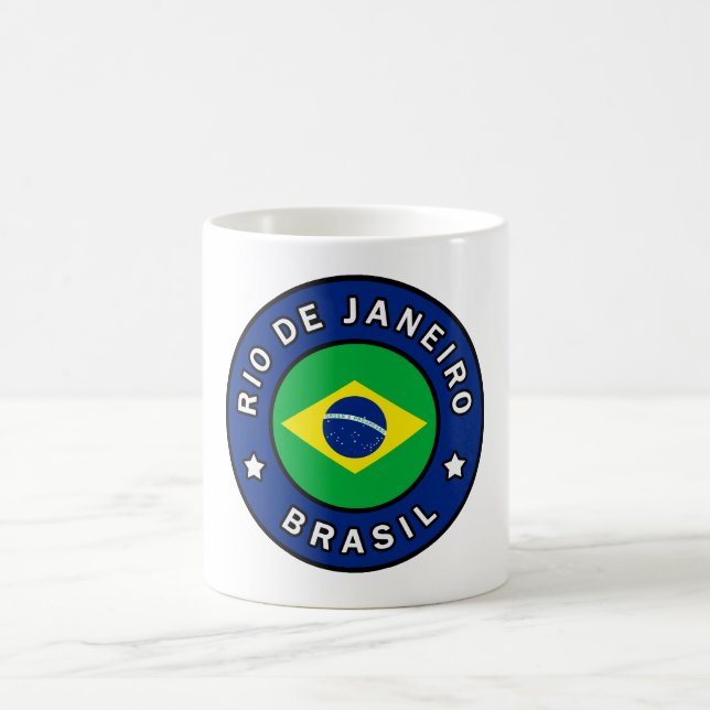Rio de Janeiro Brasil Coffee Mug (Center)